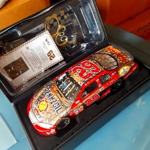 Collectable diecast NASCARS winner edition #1 of 25 made